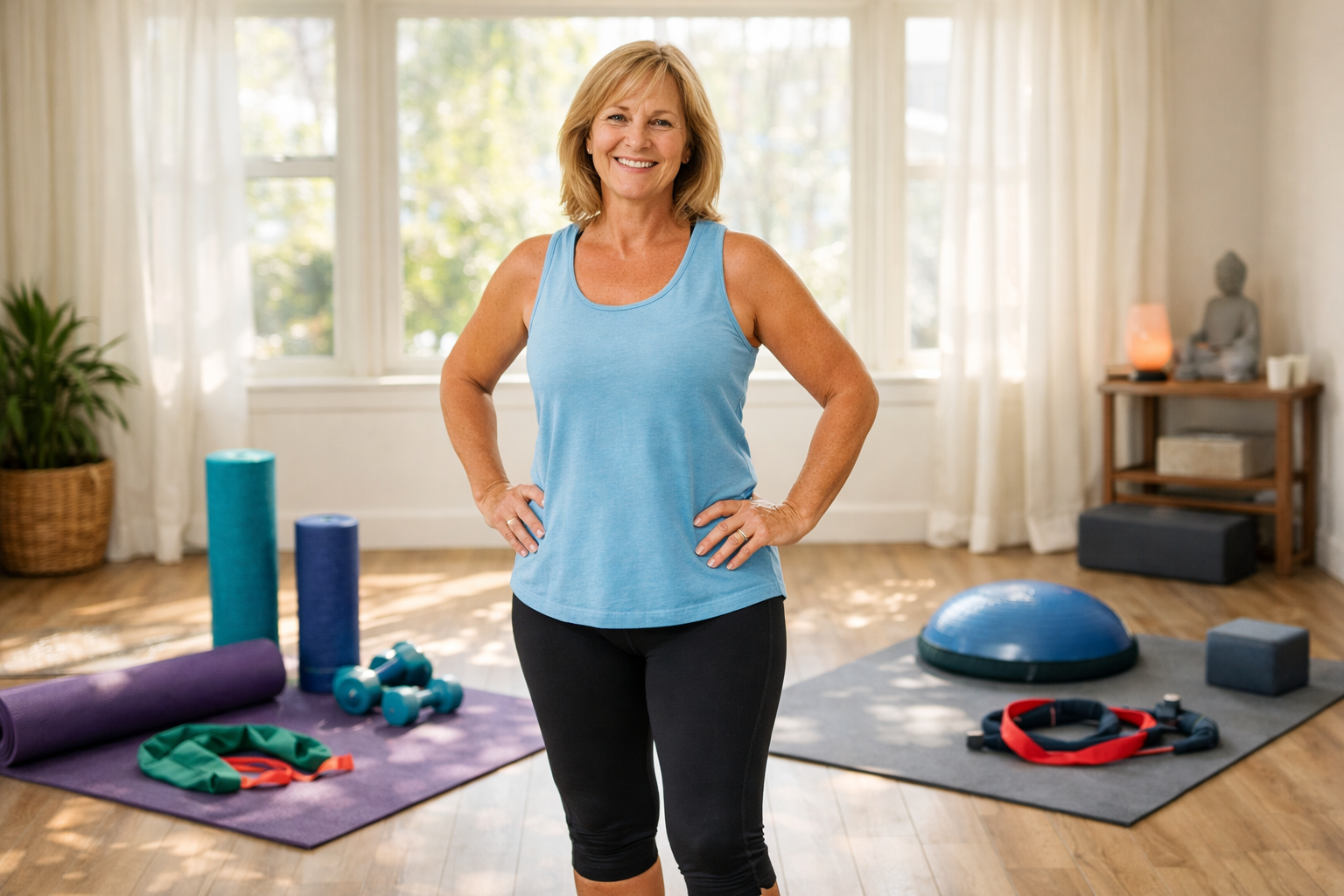 Hoe Eeki haar rugklachten vaarwel zei na 45 jaar strijd